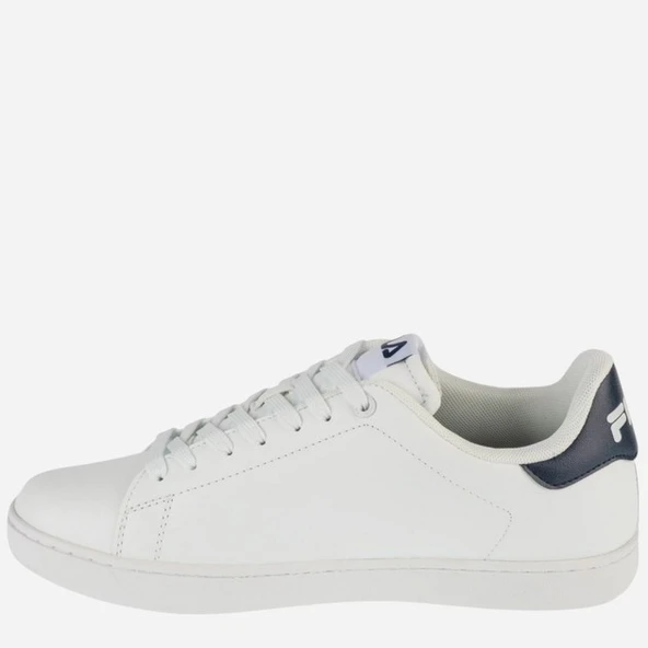 Fila Courtbay Lınear Erkek Sneaker Spor Ayakkabı Lacivert-Beyaz FFM0401 - Resim 2