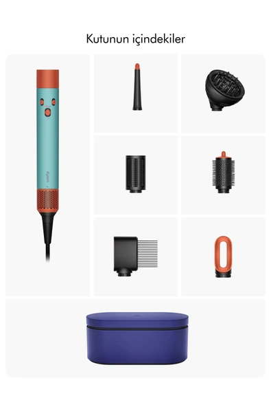 Airwrap I.d.™ Saç Şekillendirme Ve Kurutma Seti Kıvırcık Bukleli (CERAMİC PATİNA VE TOPAZ) - 5