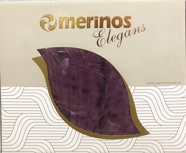 Merinos Embos Tek Kişilik Kutulu Battaniye 160 x 220 - Resim 9