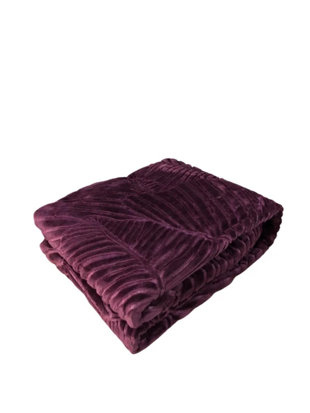 Merinos Embos Tek Kişilik Kutulu Battaniye 160 x 220 - Resim 8