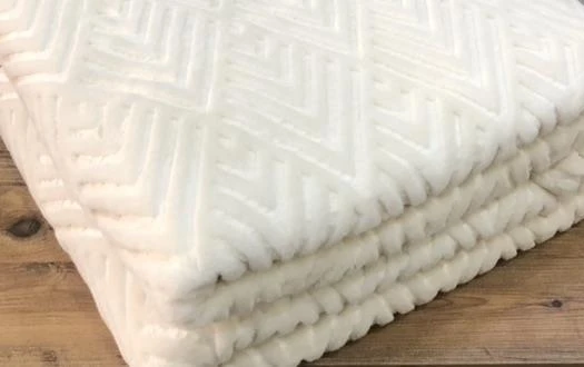 Merinos Embos Tek Kişilik Kutulu Battaniye 160 x 220 - Resim 2