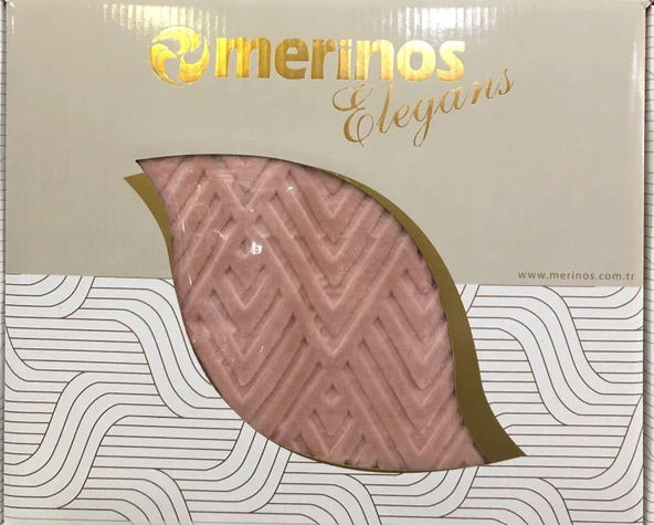 Merinos Embos Tek Kişilik Kutulu Battaniye 160 x 220 - Resim 4