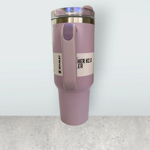 Stanley Quencher Açık Pembe 1.18 lt Pipetli Termos Bardak - 2