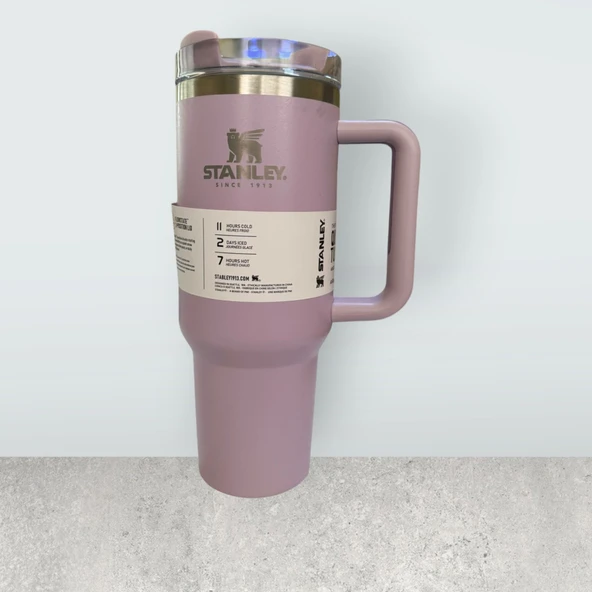 Stanley Quencher Açık Pembe 1.18 lt Pipetli Termos Bardak