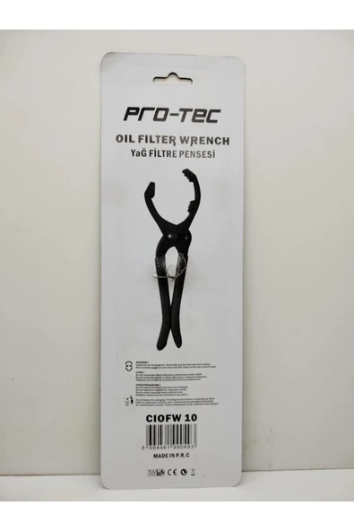 PROTEC Pro-Tec Yağ Filtre Pensesi 10" CIOFW10 - 5