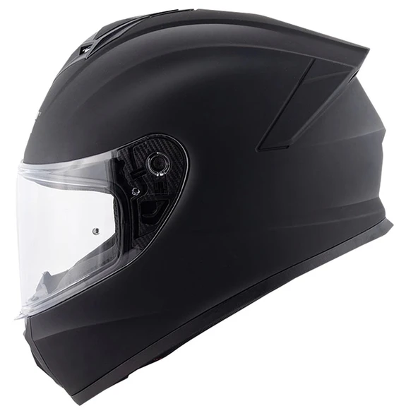 GIVI 50.X MAT SİYAH KASK - Resim 3