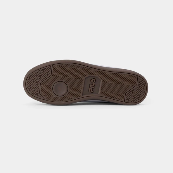 Fila Courtbay Erkek Sneaker Spor Ayakkabı Beyaz-Siyah FFM0365 - Resim 5