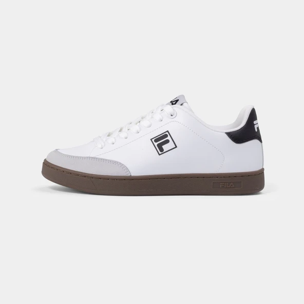 Fila Courtbay Erkek Sneaker Spor Ayakkabı Beyaz-Siyah FFM0365 ürün görseli 1