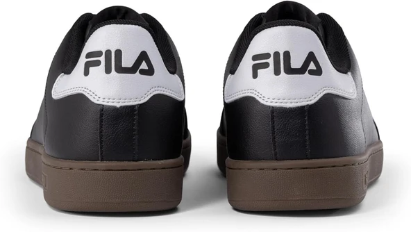 Fila Courtbay Erkek Sneaker Spor Ayakkabı Siyah FFM0365 - Resim 4