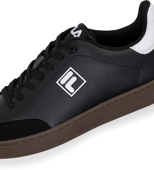 Fila Courtbay Erkek Sneaker Spor Ayakkabı Siyah FFM0365 - Resim 6