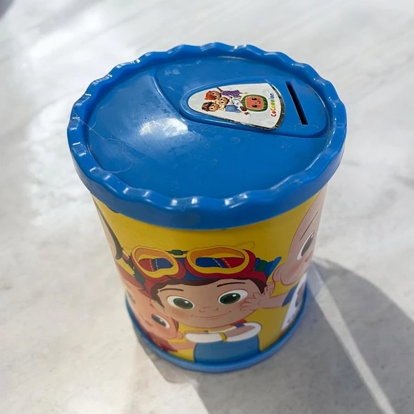 Cocomelon Desenli Kumbara - Resim 2