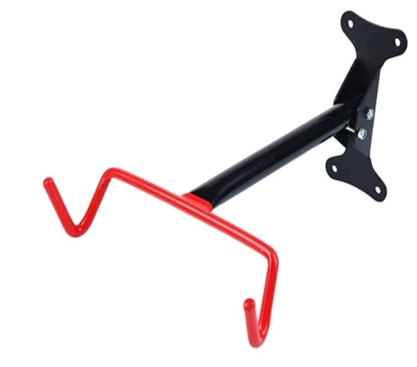 Bisiklet Yatay Duvar Askısı Bisiklet duvar askı aparatı 25 kg taşıma kapasiteli ürün görseli 1