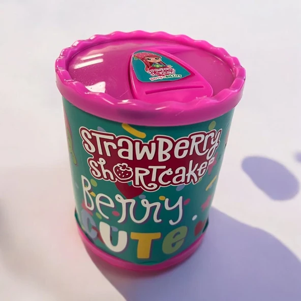 Çilek Kız Desenli Kumbara - Resim 3