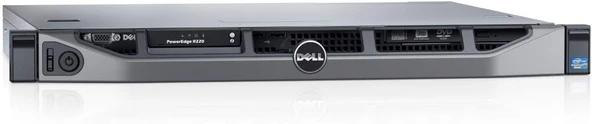 Dell PowerEdge R220 Server, Intel 4 Core 3.1GHz CPUs, 8GB DDR3 ürün görseli