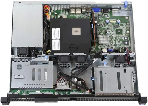 Dell PowerEdge R220 Server, Intel 4 Core 3.1GHz CPUs, 8GB DDR3 - Resim 2