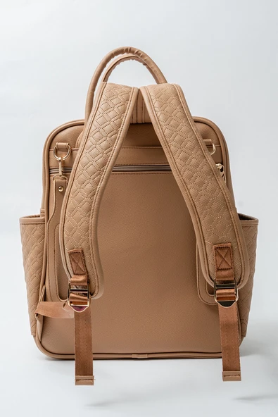 M&Y Mia Anne Bebek Bakım Sırt Çantası 7350 Taba - 5