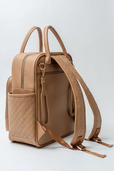 M&Y Mia Anne Bebek Bakım Sırt Çantası 7350 Taba - 4