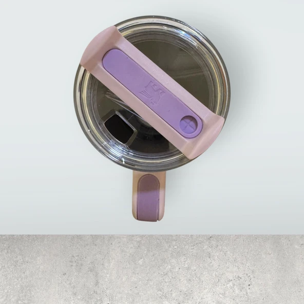 Stanley Quencher Açık Pembe 1.18 lt Pipetli Termos Bardak - 3