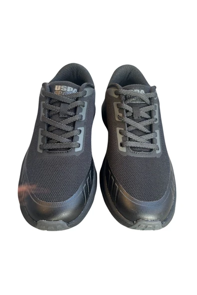 U.S. Polo Assn. Gerrard Siyah Erkek Sneaker 40 - Resim 3