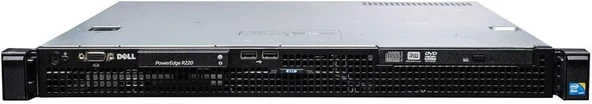 Dell PowerEdge R220 Server, Intel 4 Core 3.1GHz CPUs, 8GB DDR3 - Resim 7