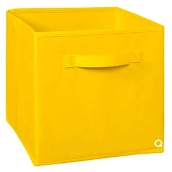 BUFFER® Çok Amaçlı Kullanım Dekoratif Dolap İçi Düzenleyici Organizer Katlanabilir Kutu - 7