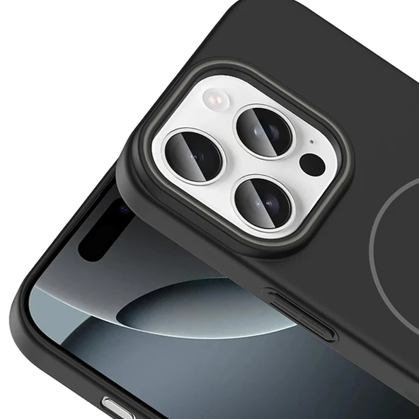 Joko iPhone 16 Pro Kılıf Bros Magsafe Kapak - 5