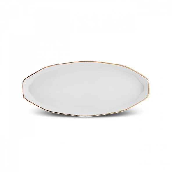 Karaca Stream Bone Elmas 34 Parça 6 Kişilik Kahvaltı Takımı Gold - Resim 6