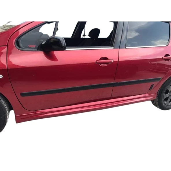 Peugeot 307 (2001 - 2006) R Style Yan Marşpiyel Seti (Plastik) ürün görseli
