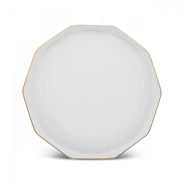 Karaca Stream Bone Elmas 34 Parça 6 Kişilik Kahvaltı Takımı Gold - Resim 9