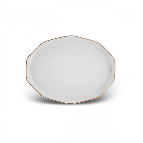 Karaca Stream Bone Elmas 34 Parça 6 Kişilik Kahvaltı Takımı Gold - Resim 7