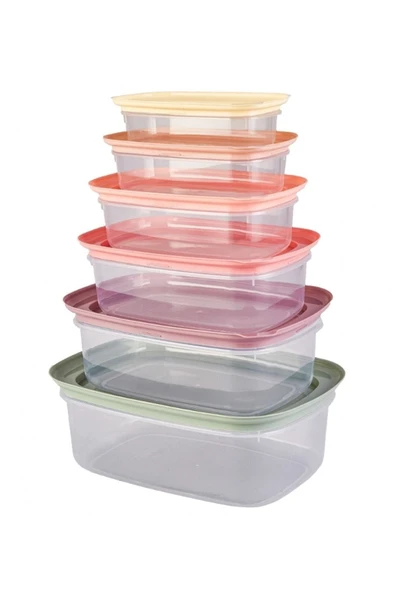 Vicks Light 6'lı Saklama Kabı - 5