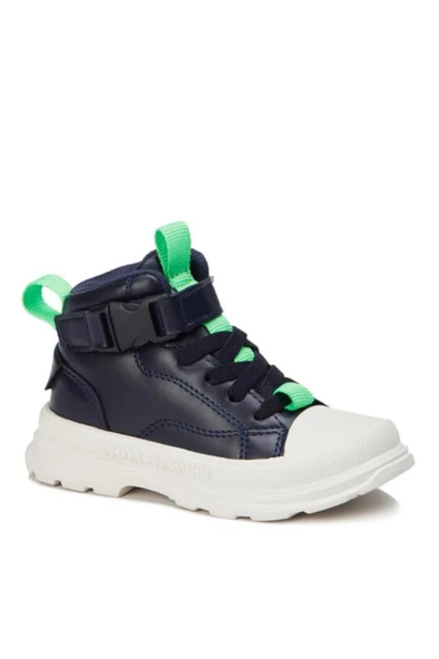 Vicco Bambu 946.B21K.201 Erkek Çocuk Bot Lacivert 22-35