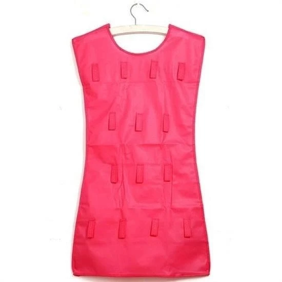 BUFFER® Elbise Şeklinde Takı Organizeri - Pembe - 5