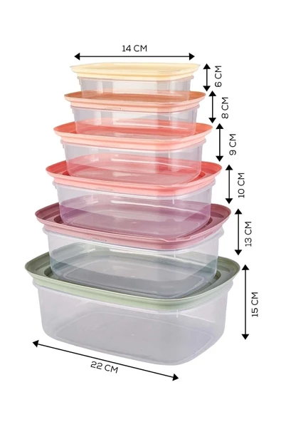 Vicks Light 6'lı Saklama Kabı - 7