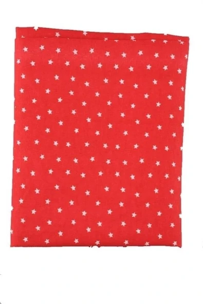 BUFFER® Kullanışlı Kemerli Yıldız Desenli Bebek Emzirme Önlüğü Örtüsü - Resim 3