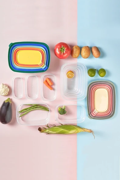 Vicks Light 6'lı Saklama Kabı - 8