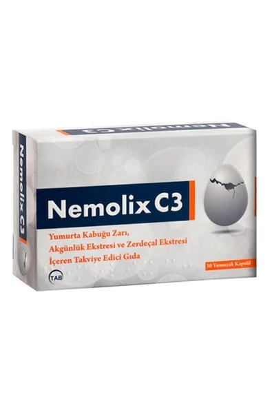 Nemolix C 30 Tablet ürün görseli