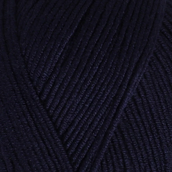 La Mia Baby Boom Lacivert El Örgü İpi - 630 - 34424 - Resim 2