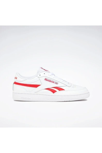 Reebok Club C Revenge Beyaz Kırmızı Sneaker 45 ürün görseli