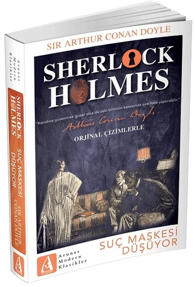 Suç Maskesi Düşüyor - Sherlock Holme - 1