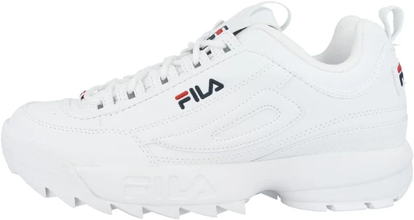 Fila Dısruptor Erkek Spor Sneaker Ayakkabı Beyaz 1010262 - Resim 3