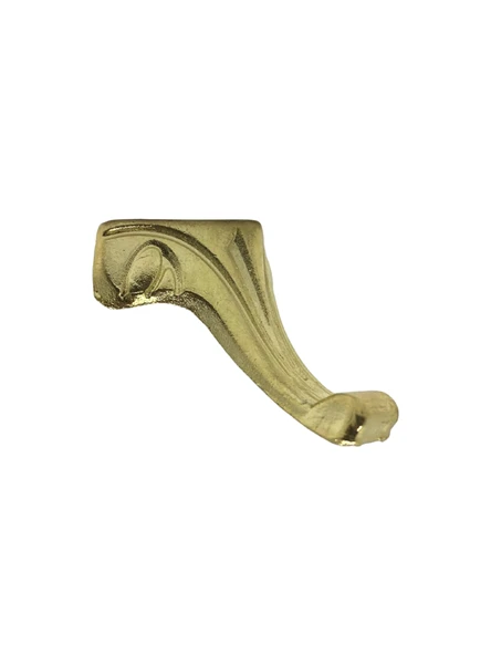 Moda Metal Ayak Çeyiz ve Hediye Kutusu Mobilya Ayağı(ALTIN) Altın 2.5cm 2.5cm - 2 ADET - Resim 3