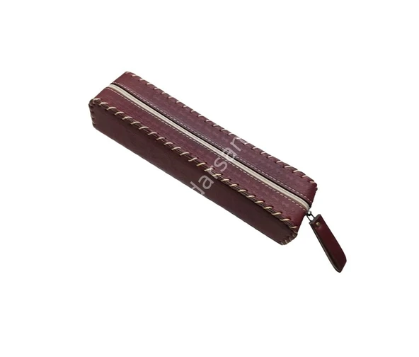 Hat Kalemliği Suni Deri  Vav Desenli ürün görseli 1