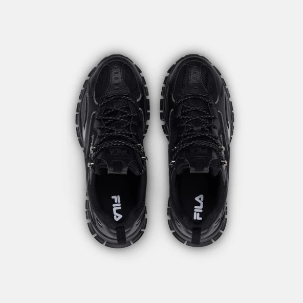 Fila RAY TRACER TR2 Erkek Spor Ayakkabı Siyah - Resim 3