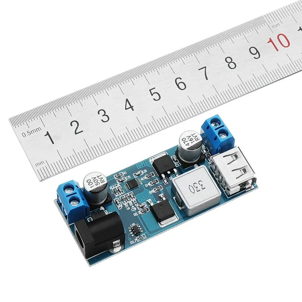24V/12V to 5V 5A Güç Modlü DC-DC Kademeli Güç Azaltıcı Modül - Resim 4