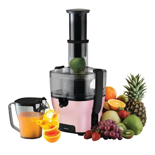 Karaca Maxvit 1501 Katı Meyve Sıkacağı 2 Lt Çelik Rosegold 1500 W ürün görseli