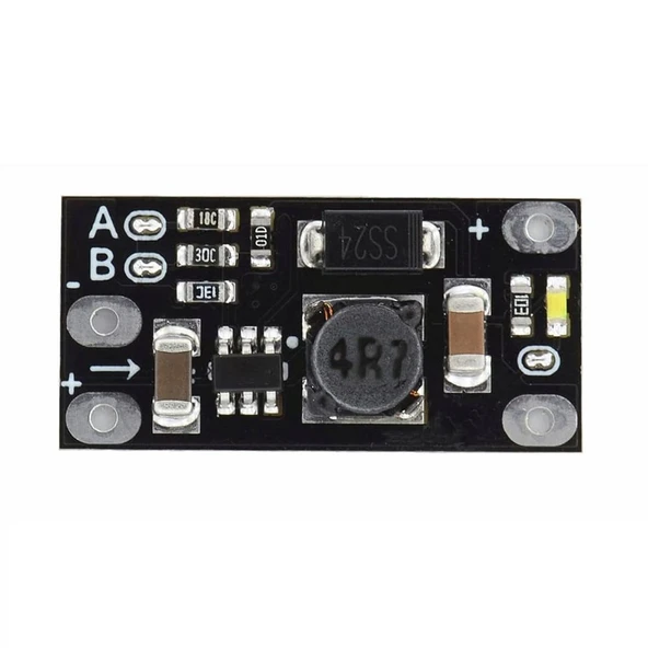 3.7V ila 12V Mini DC-DC Boost Modül 5V/8V/9V/12V Output Lityum Pil Boost - Resim 6