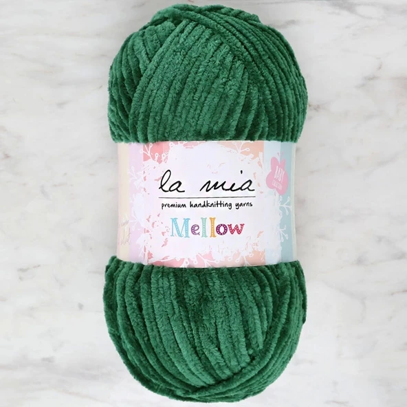 La Mia Mellow Yeşil El Örgü İpi - 928 - 34170 ürün görseli 1