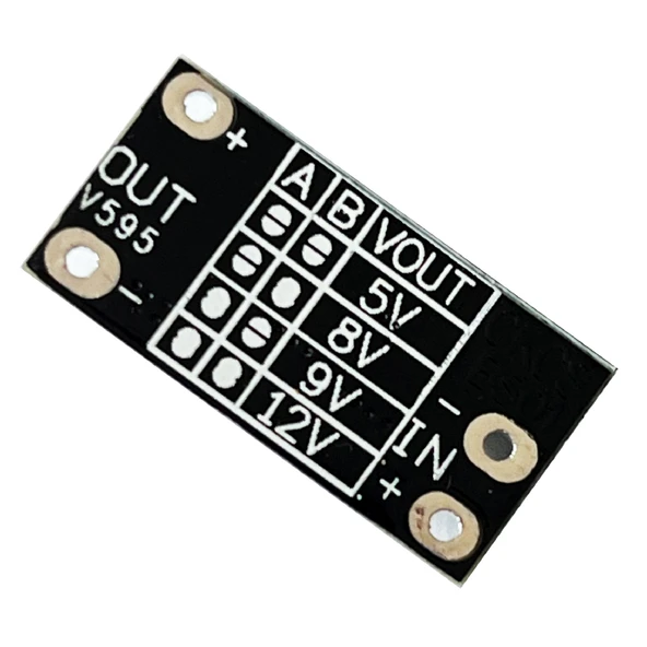 3.7V ila 12V Mini DC-DC Boost Modül 5V/8V/9V/12V Output Lityum Pil Boost - Resim 2