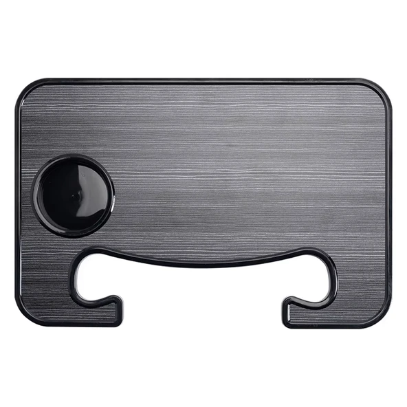 Direksiyon Tepsisi, Araba Masa Tepsisi, Dizüstü ve Araç Koltuğu için Direksiyon Masası Dizüstü Bilgisayar Dizüstü Bilgisayar Yemek Masası, Siyah Yemek için Araba Tepsileri - 2